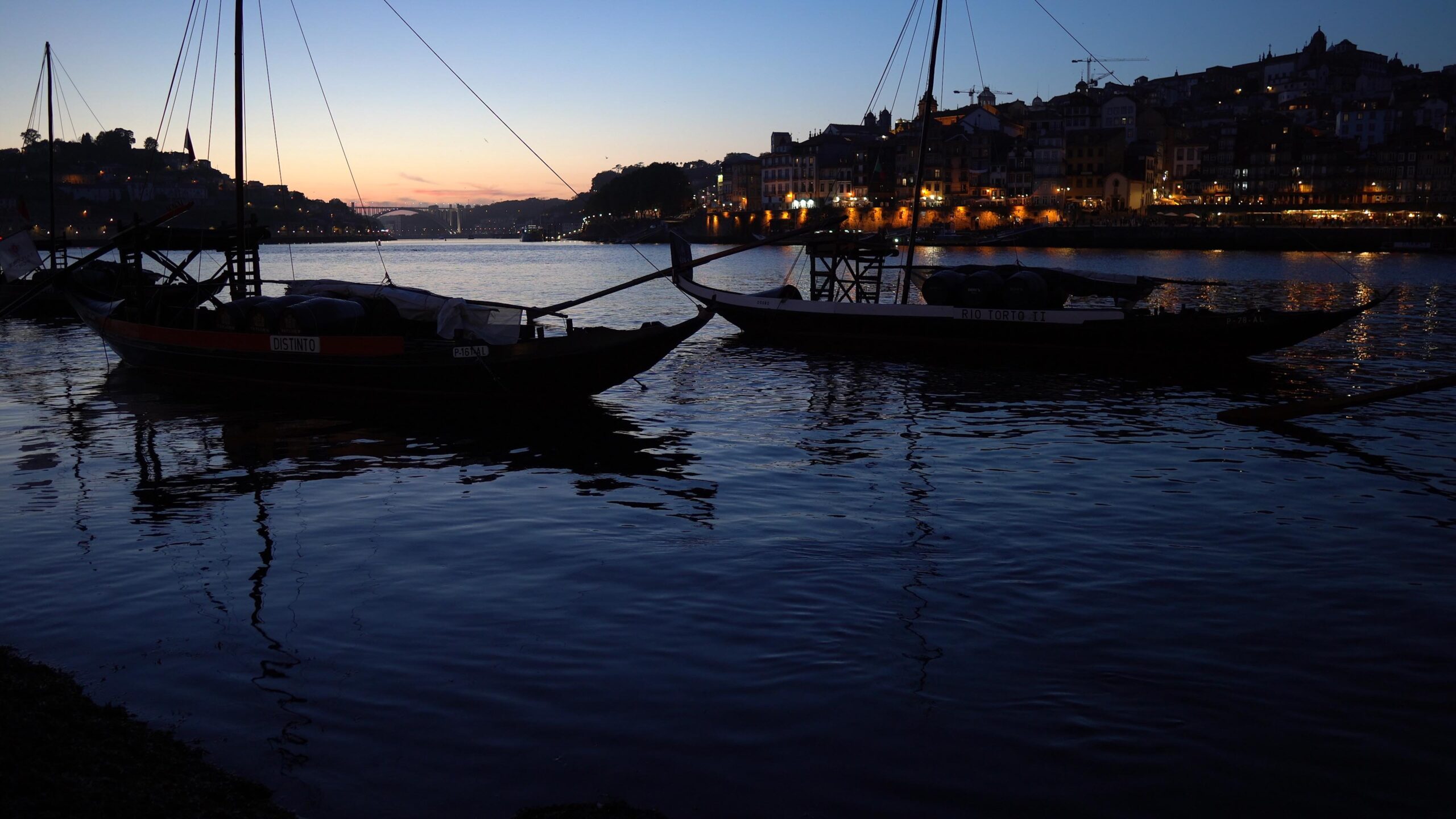 Fotograma del documental en Oporto.